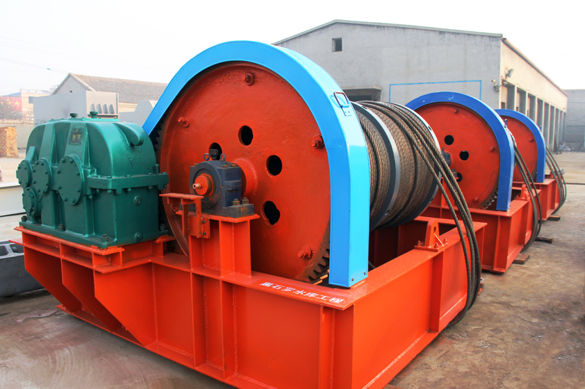 固定開(kāi)式卷?yè)P(yáng)啟閉機(jī)