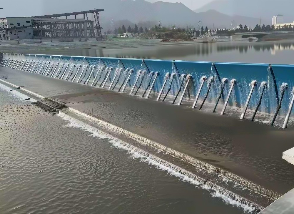 液壓升降景觀(guān)壩